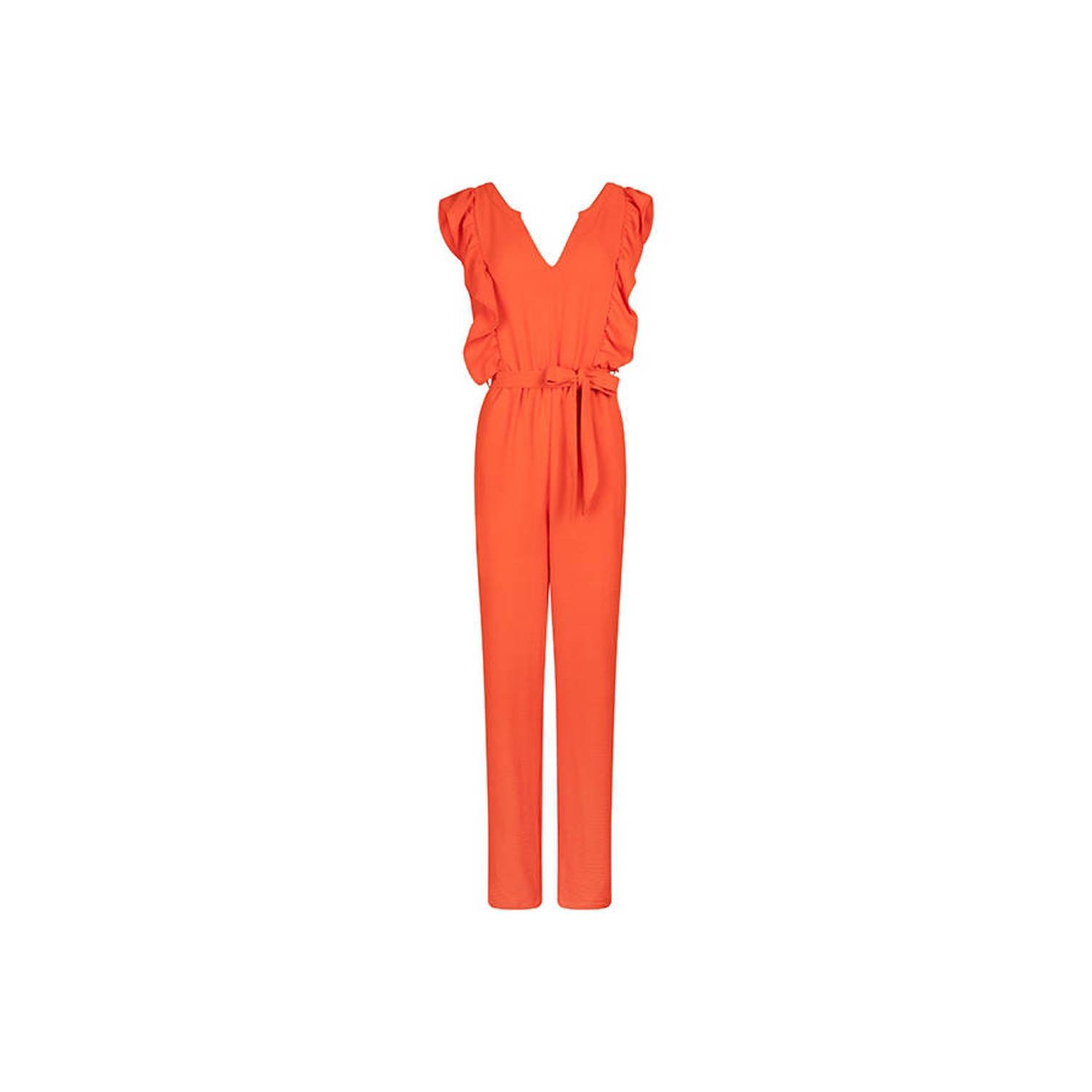 Lofty Manner jumpsuit Jovie oranje