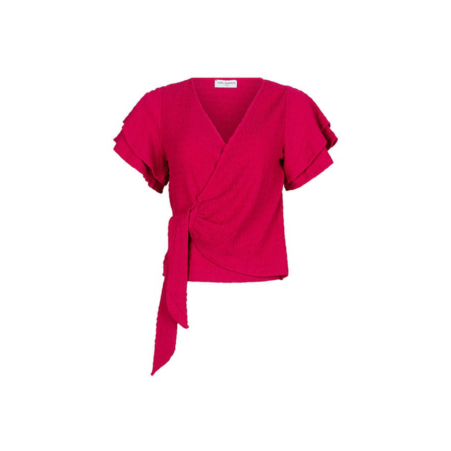 Lofty Manner overslag top fuchsia