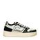 Cruyff Campo Low Lux sneakers zwart/wit