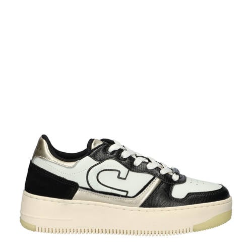 Cruyff Campo Low Lux sneakers zwart/wit afbeelding