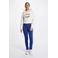 Morgan low waist skinny broek blauw