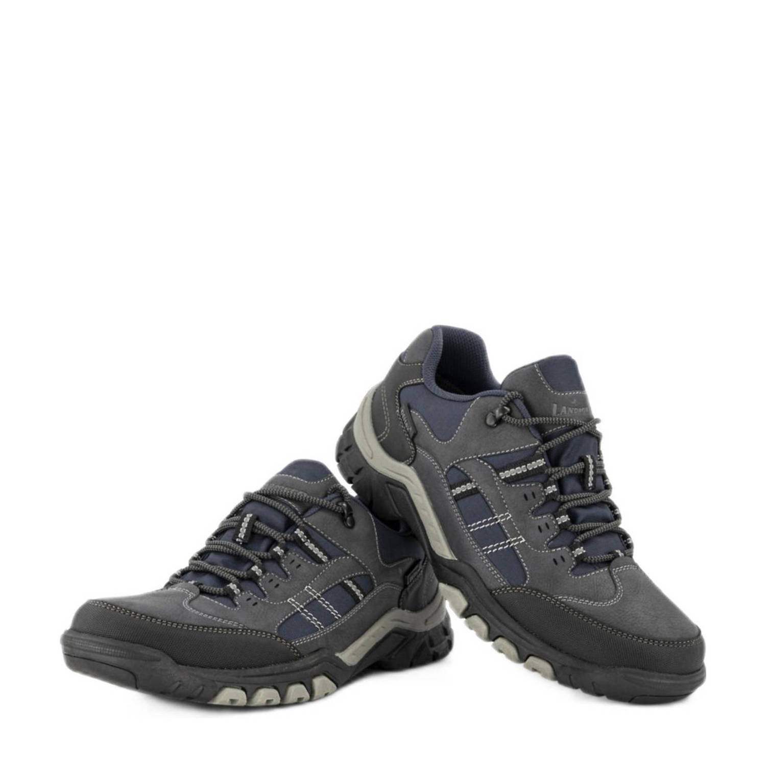 Landrover wandelschoenen blauw