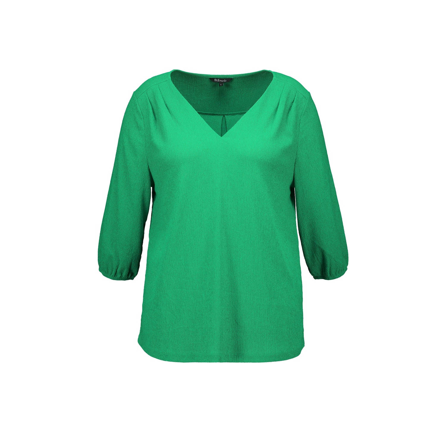 MS Mode blousetop groen