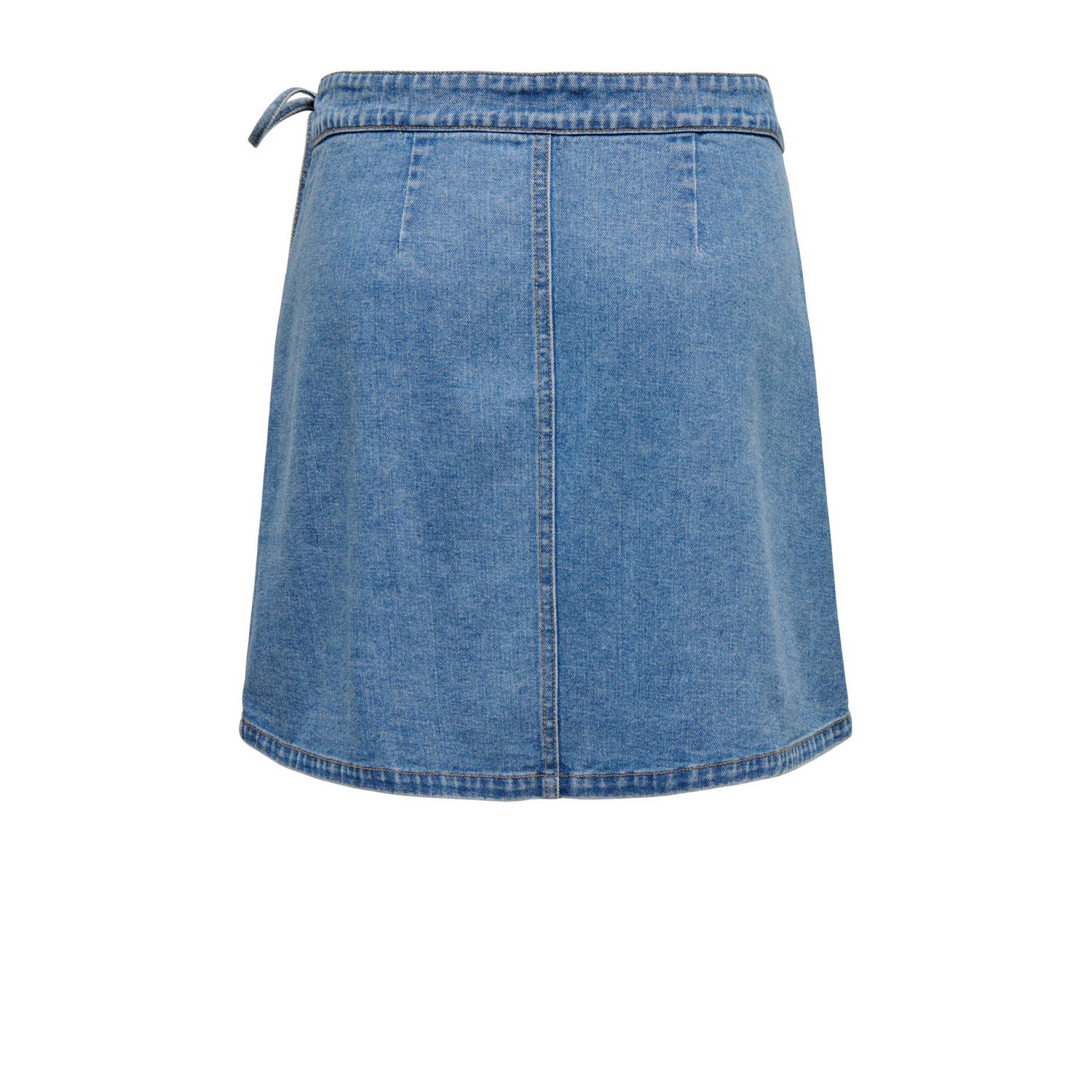 ONLY skirt ONLVILLA light blue denim