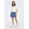 ONLY skirt ONLVILLA light blue denim
