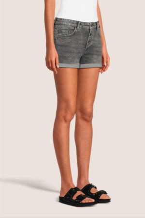 high waist regular fit short ONLHUSH grey denim