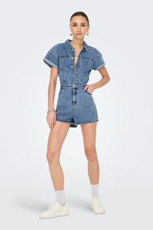 playsuit medium blue denim