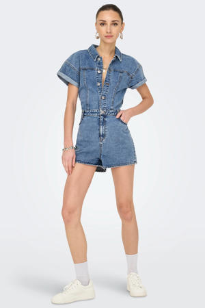 playsuit medium blue denim