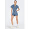 ONLY playsuit medium blue denim