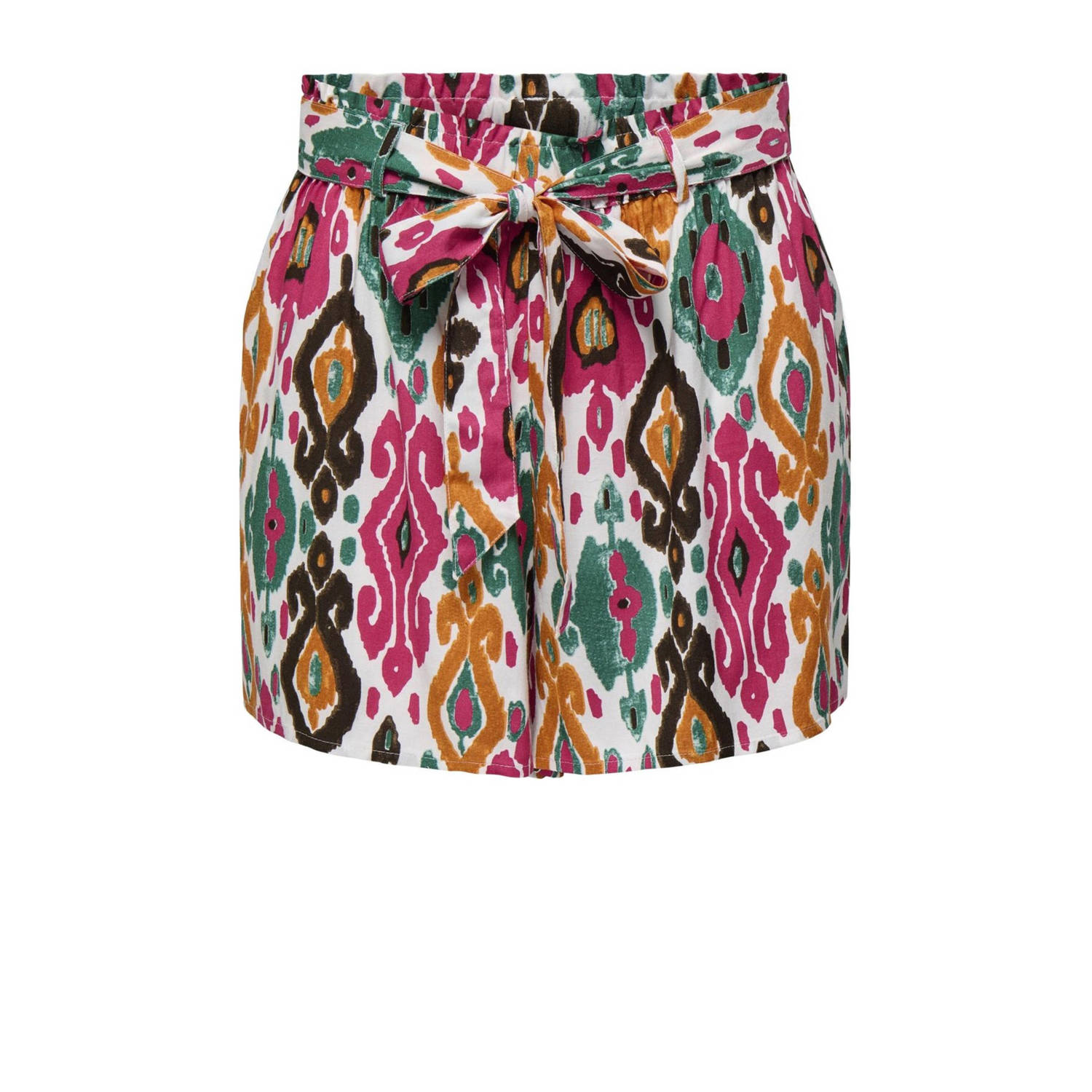 ONLY regular fit short ONLMINDY met all over print multi