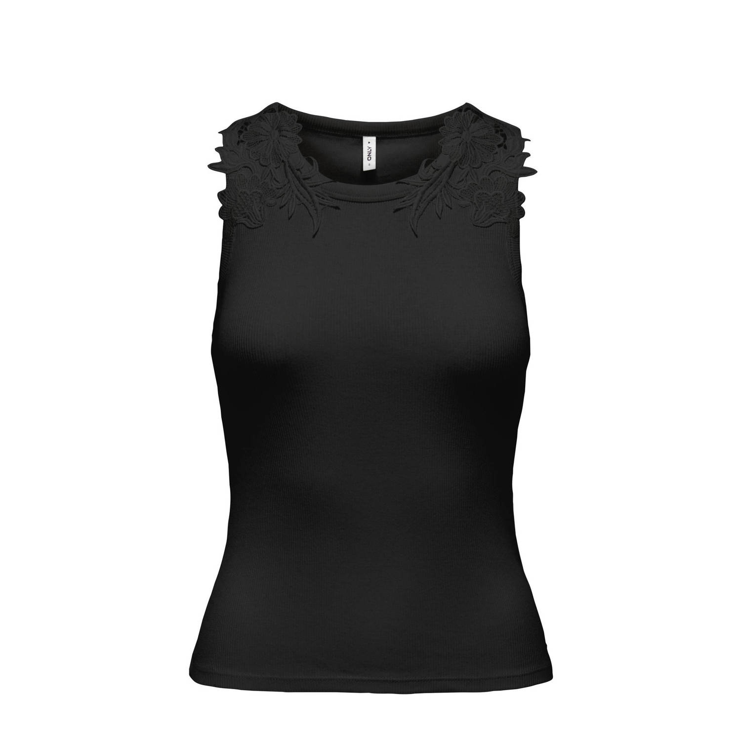 ONLY top ONLNILUS zwart