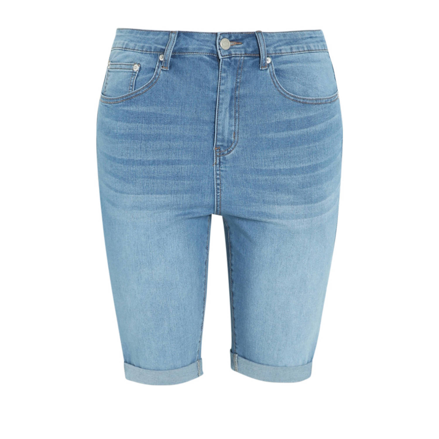 Paprika regular fit short medium blue denim