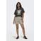 ONLY high waist wide leg short ONLLINDA