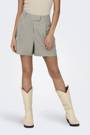 high waist wide leg short ONLLINDA