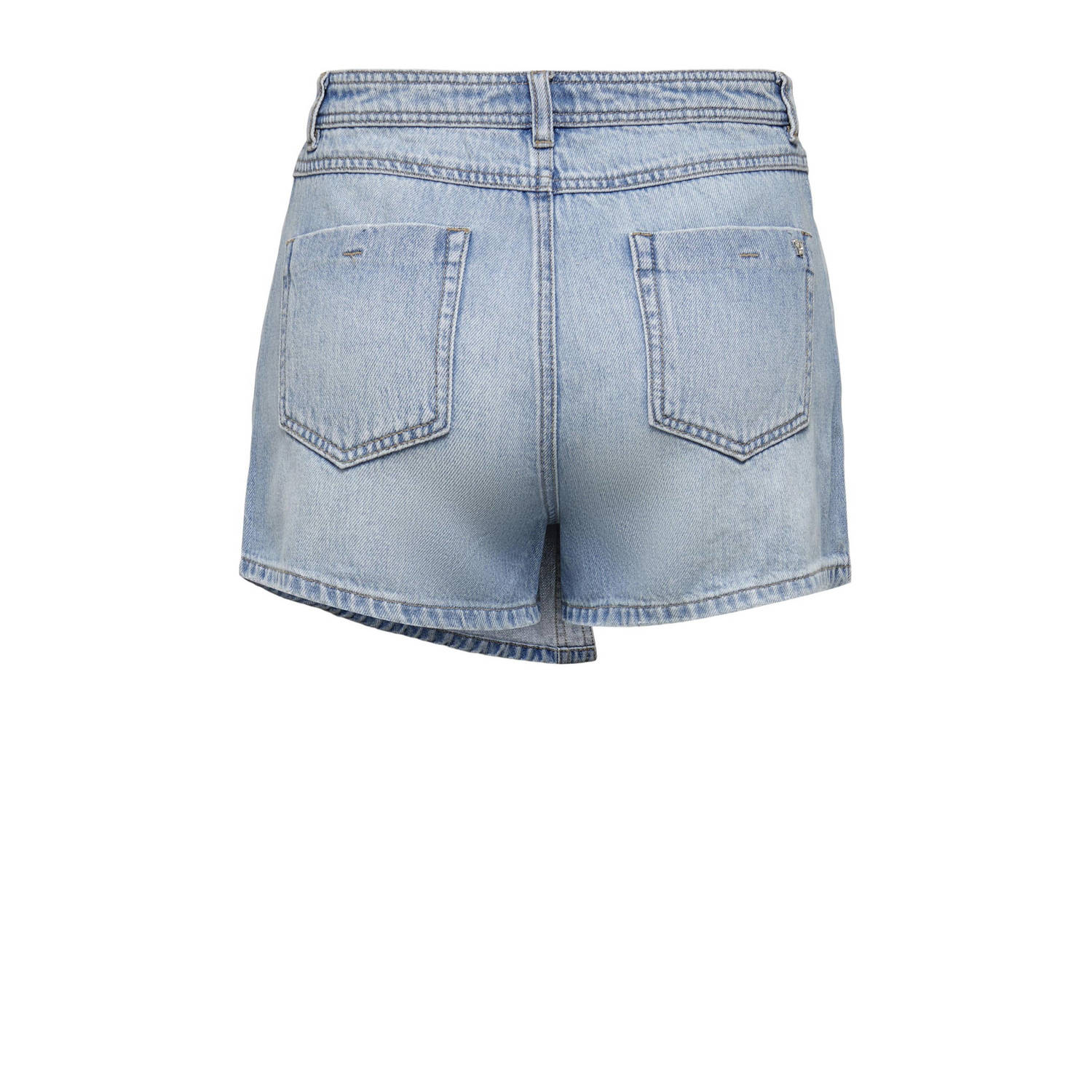 ONLY skinny short light blue denim