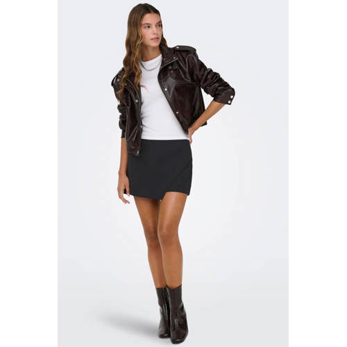 ONLY skort ONLMIST-YASMINE zwart afbeelding