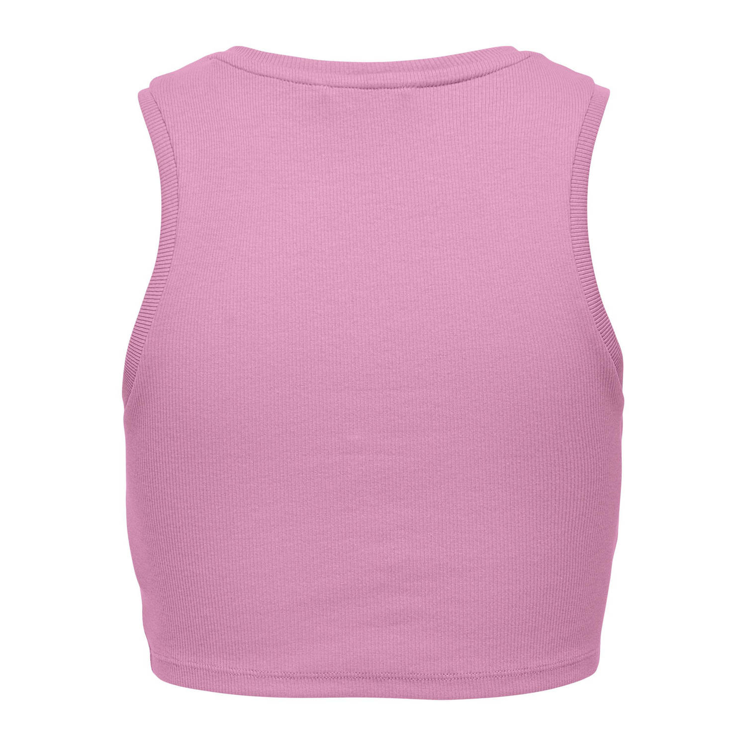 ONLY crop top ONLVILMA roze