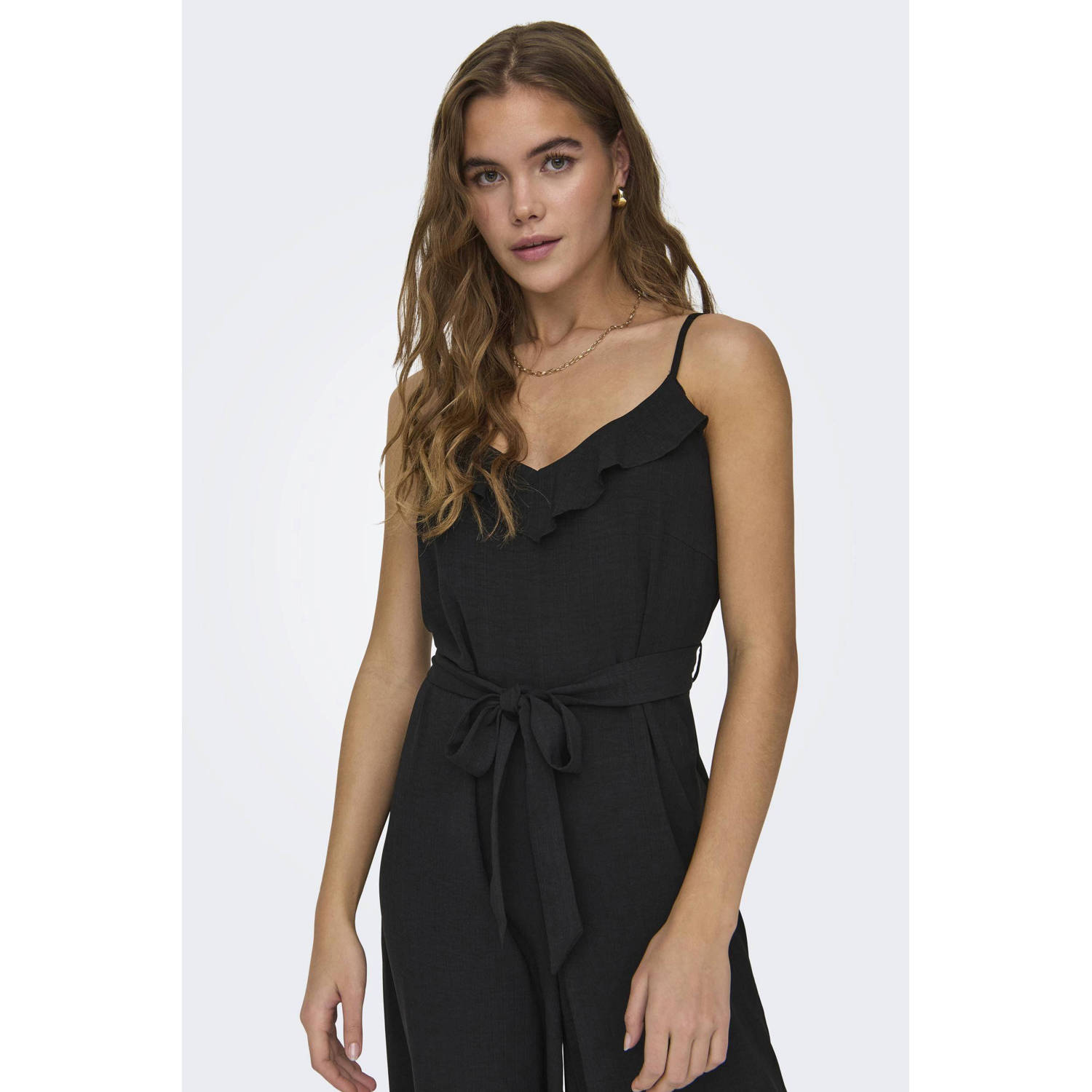 ONLY jumpsuit ONLCALI zwart