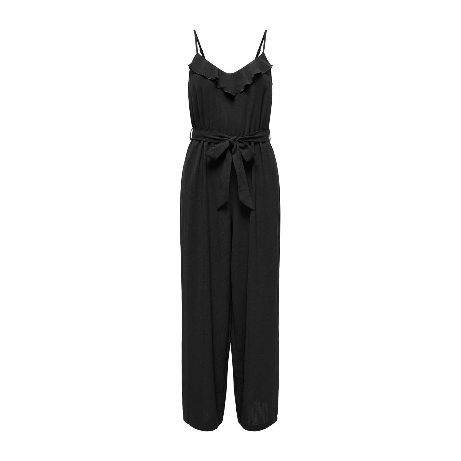 Only Regular fit jumpsuit met verstelbare spaghettibandjes model 'CALI'