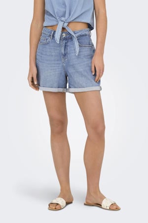 regular fit short ONLJOSEPHINE light blue denim