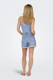 thumbnail: ONLY regular fit short ONLJOSEPHINE light blue denim