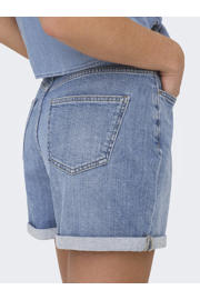 thumbnail: ONLY regular fit short ONLJOSEPHINE light blue denim