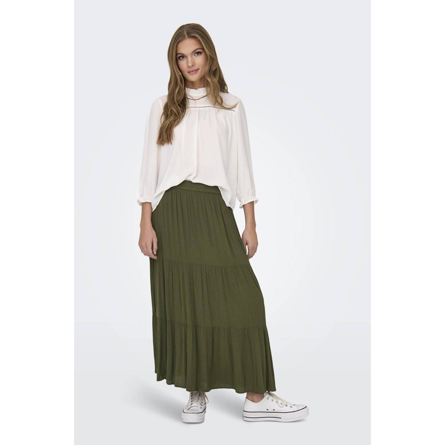 Only Maxirok ONLMIKKA LIFE LONG SKIRT WVN NOOS