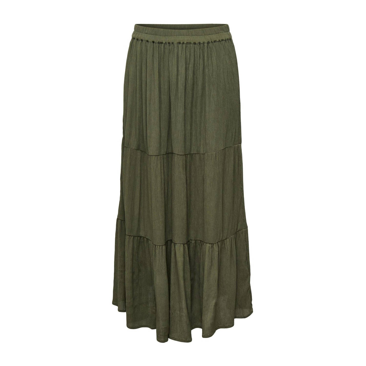 Only Maxi Skirts Green Dames