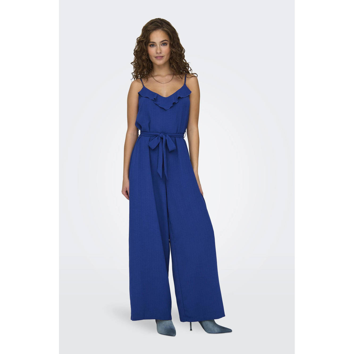 ONLY jumpsuit ONLCALI blauw