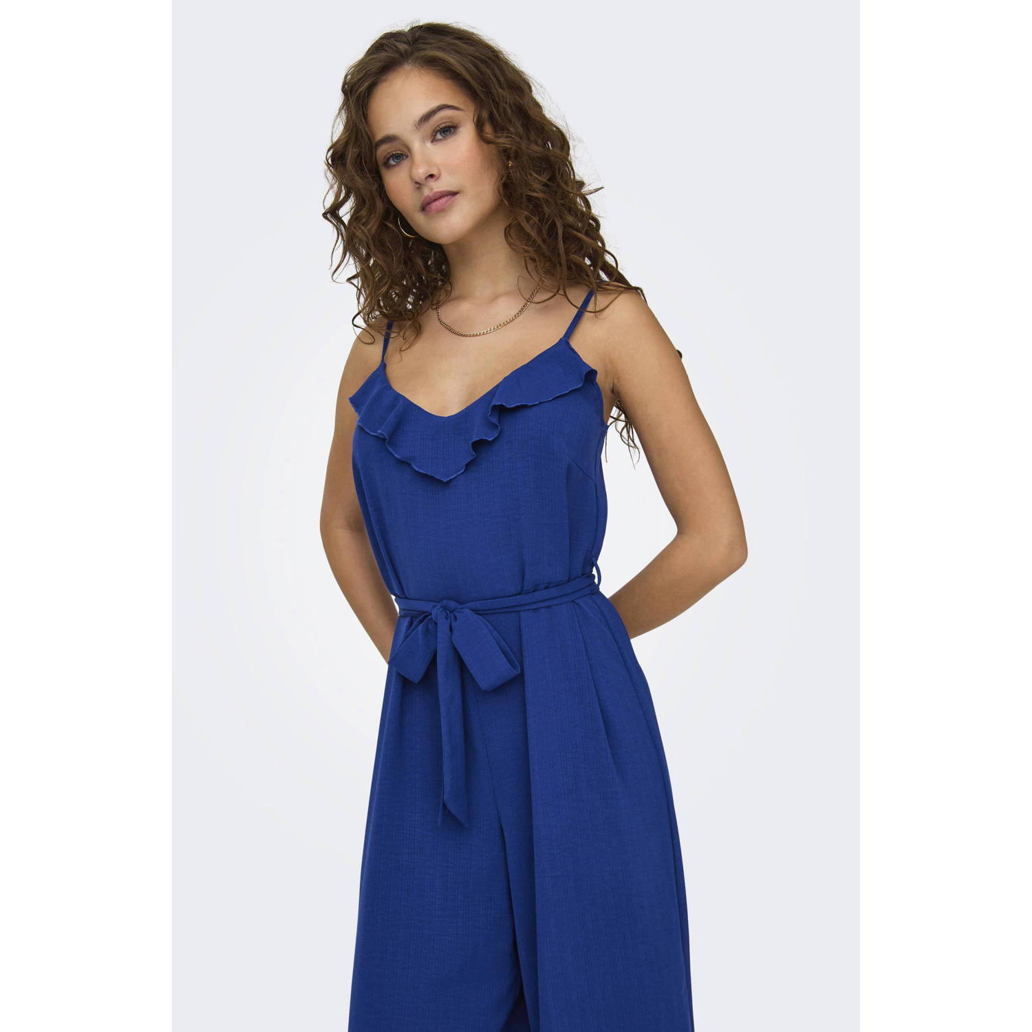 Only Mazarine Blue Jumpsuit Blue