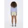 ONLY regular fit short ONLJOSEPHINE ecru