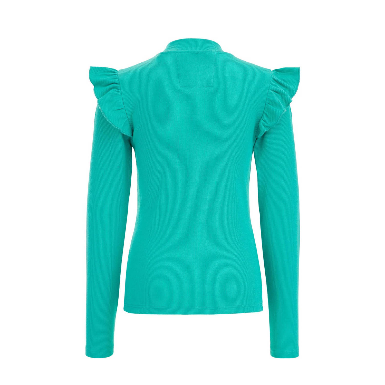 WE Fashion longsleeve sea green