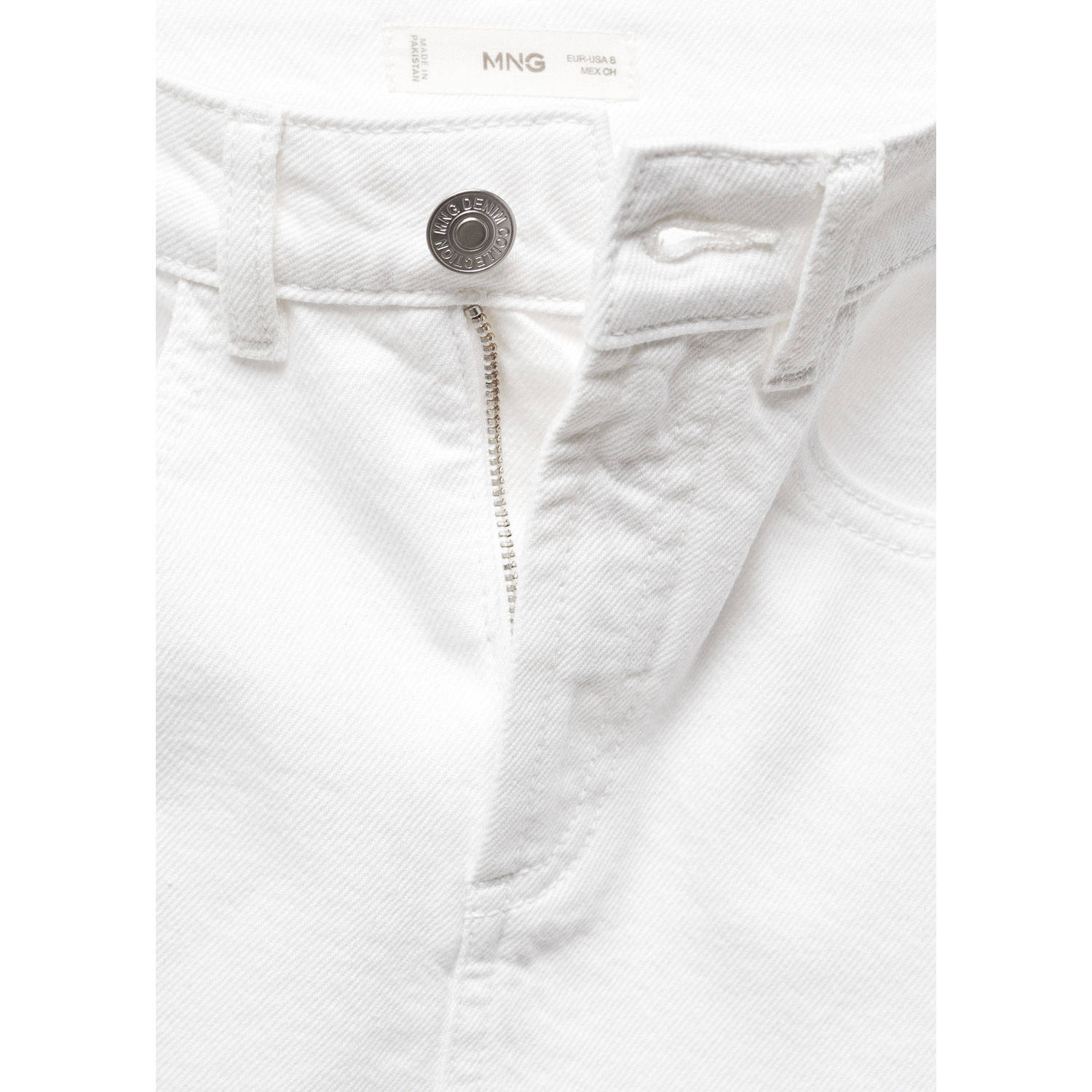 Mango Kids spijkerrok wit