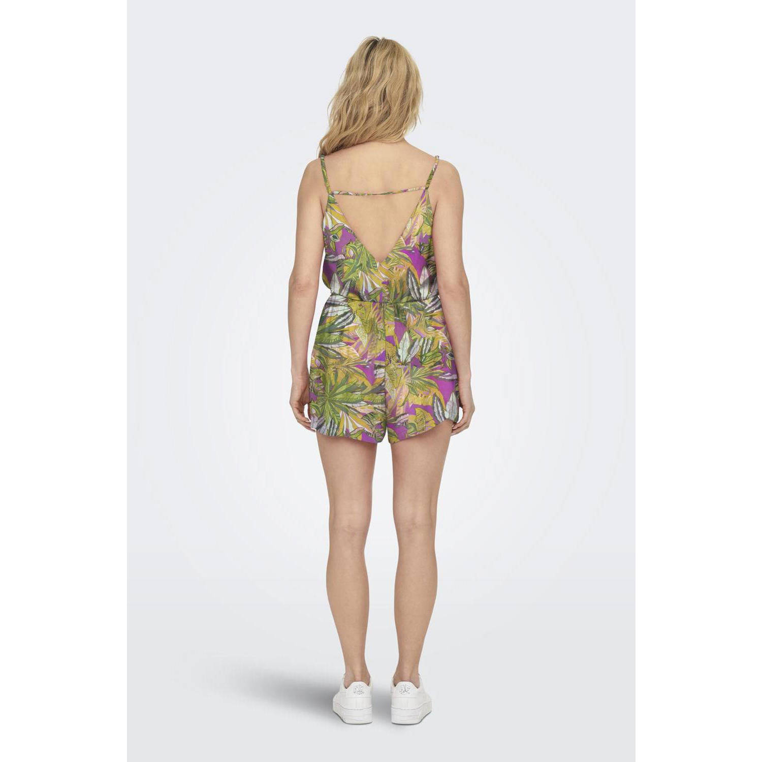 ONLY gebloemde playsuit ONLNOVA
