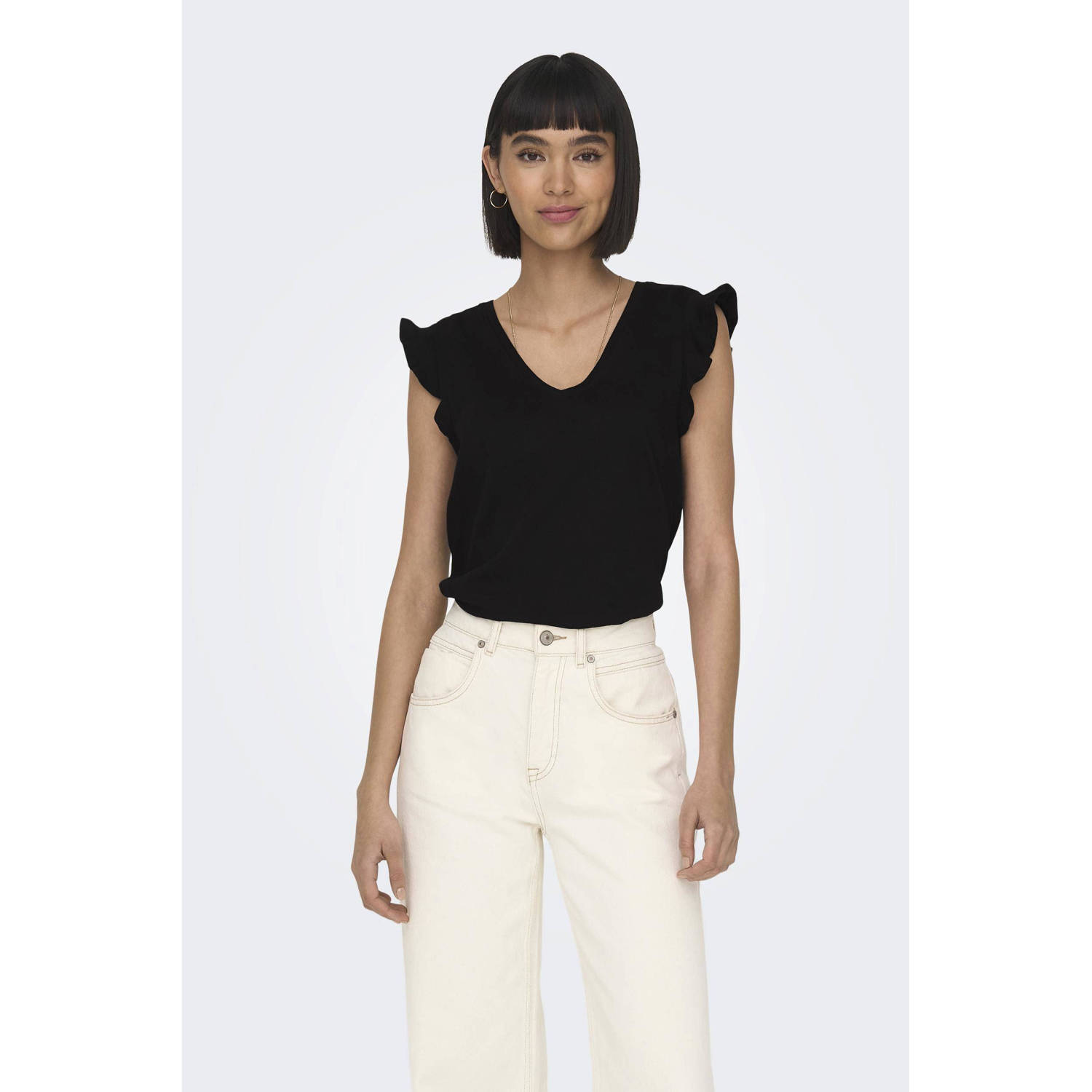 ONLY top ONLMAY zwart