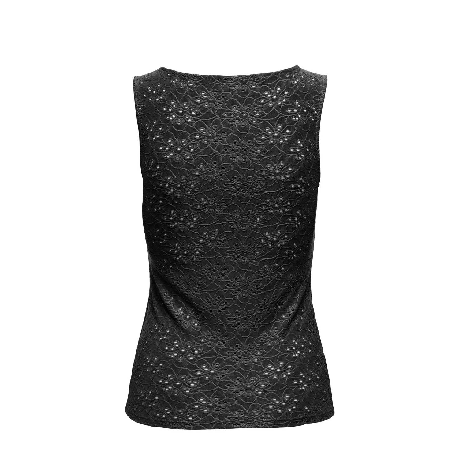 ONLY top ONLSMILLA zwart