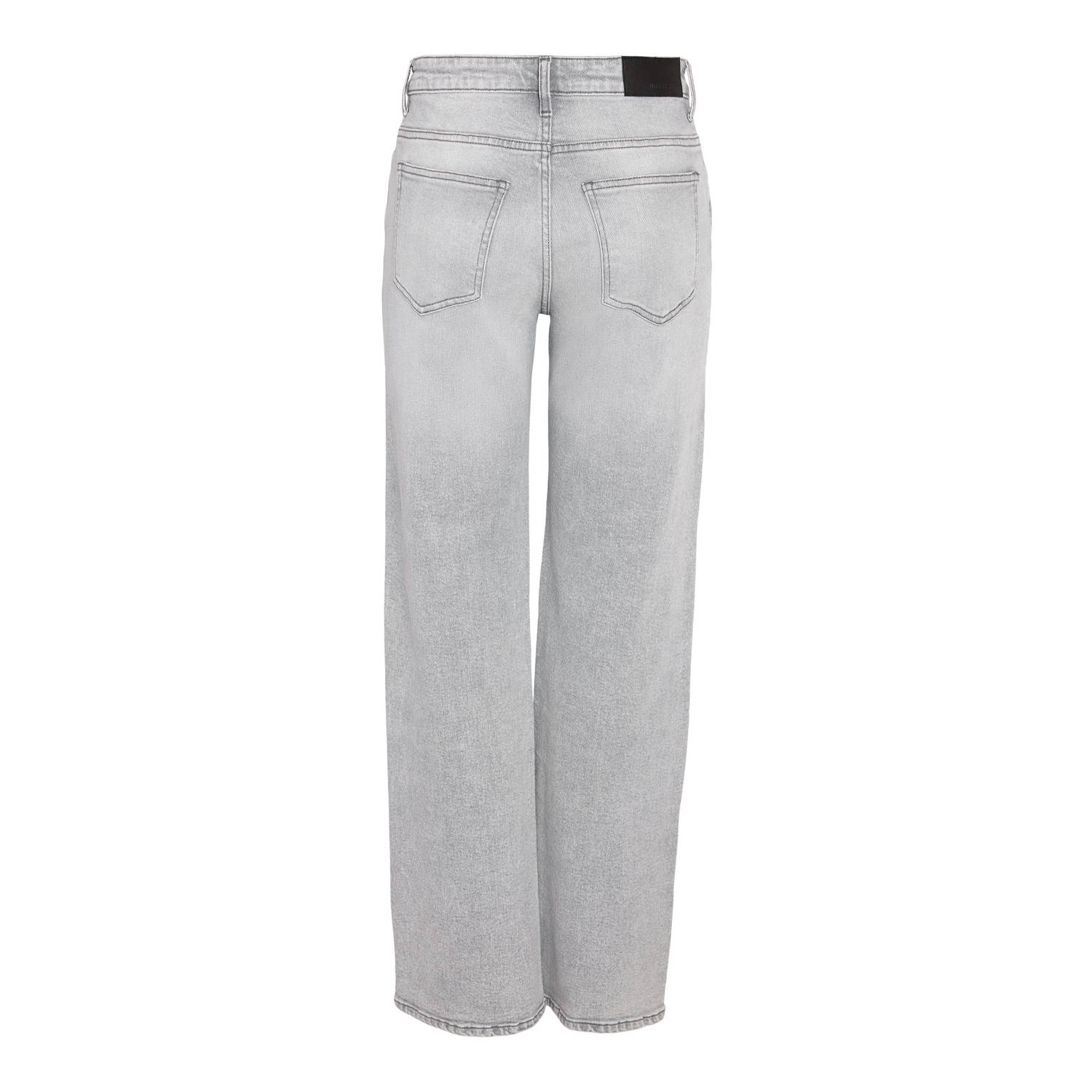 NOISY MAY wide leg jeans NMYOLANDA light grey