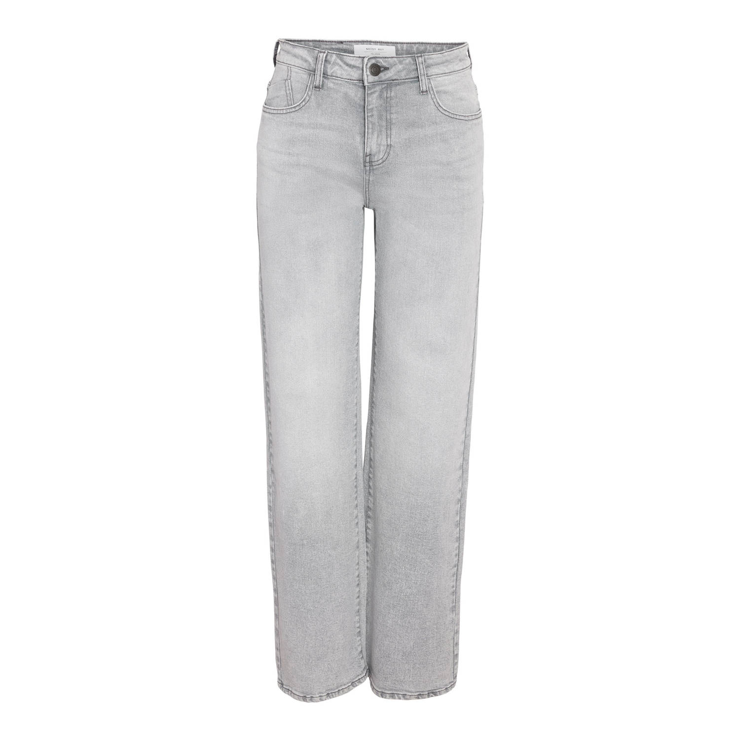 NOISY MAY wide leg jeans NMYOLANDA light grey