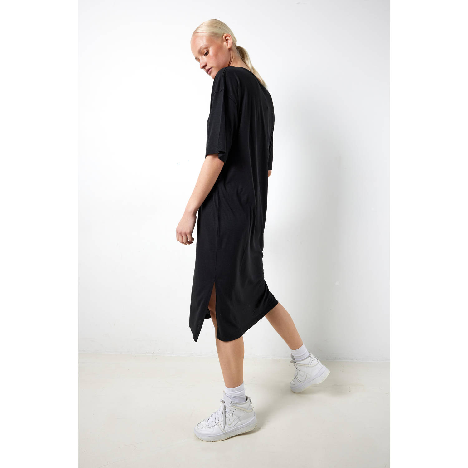 NOISY MAY maxi jurk NMMAYDEN zwart