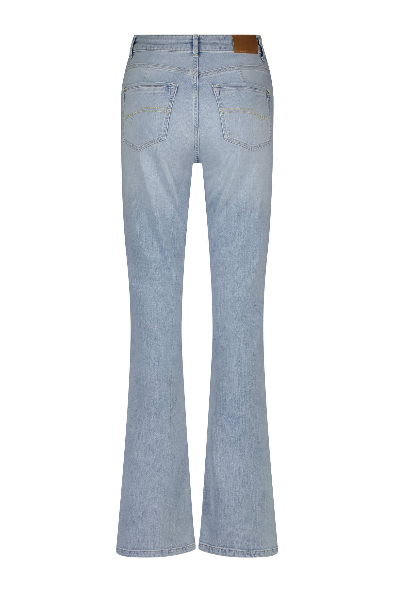 flared jeans Fleur light blue denim