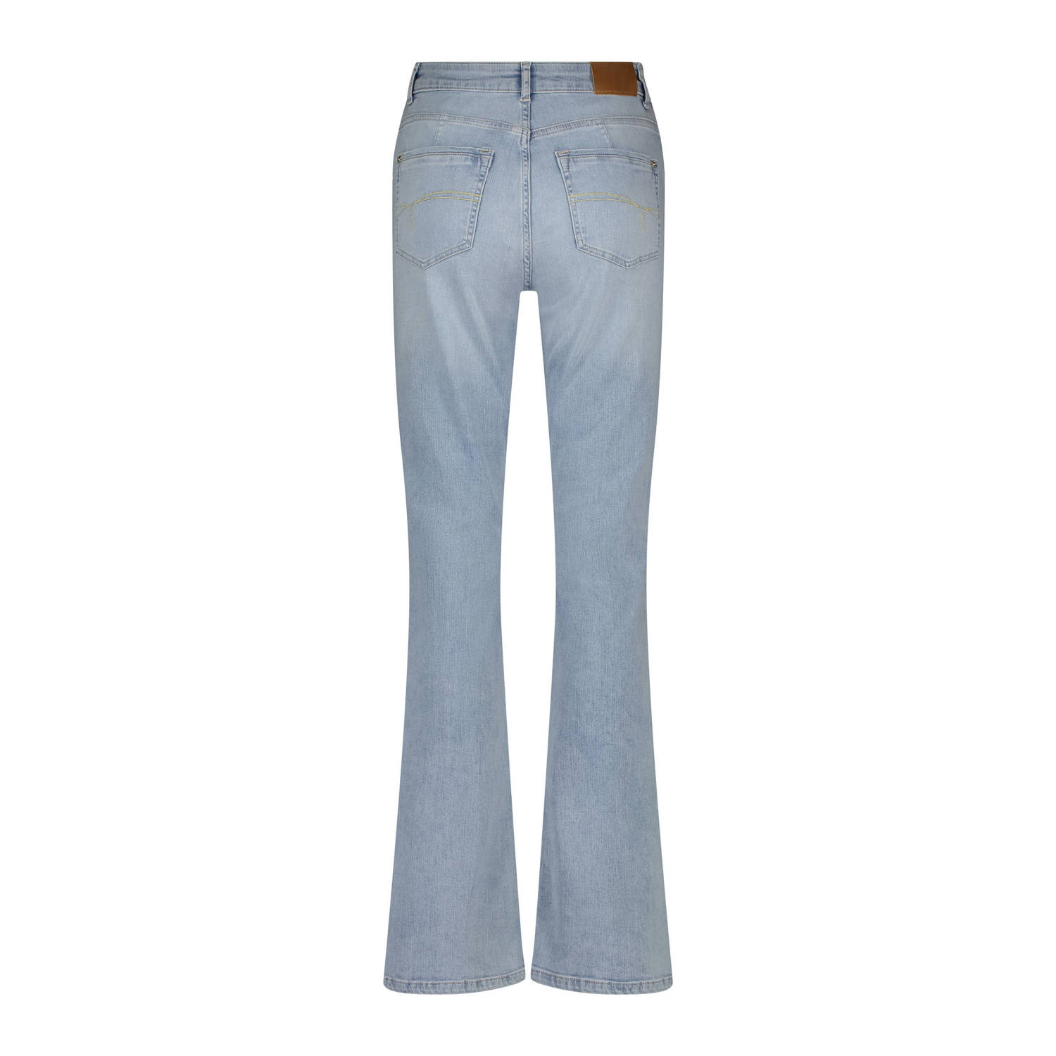 Tramontana flared jeans Fleur light blue denim