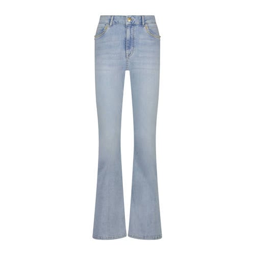Tramontana flared jeans Fleur light blue denim