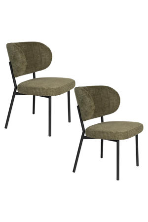 eetkamerstoel (set van 2) Sanne