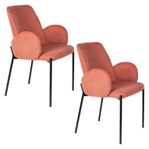 eetkamerstoel (set van 2) Tjarda