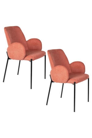 eetkamerstoel (set van 2) Tjarda