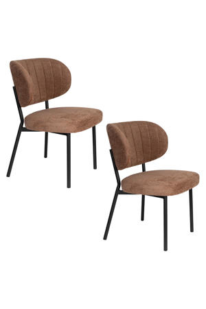 eetkamerstoel (set van 2) Sanne