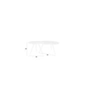 thumbnail: Housecraft Living salontafel (set van 2) Webster