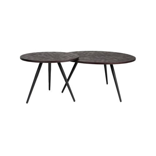 Housecraft Living salontafel (set van 2) Webster afbeelding