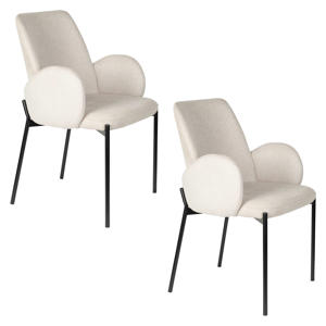 eetkamerstoel (set van 2) Tjarda