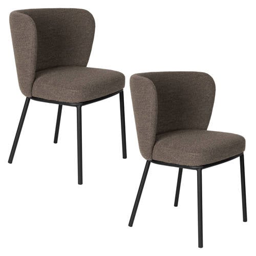 Housecraft Living eetkamerstoel (set van 2) Guus afbeelding